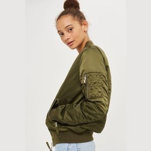 Topshop Bomber Jacket